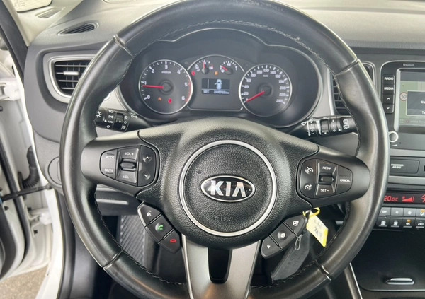 Kia Carens cena 46800 przebieg: 240000, rok produkcji 2018 z Siemiatycze małe 172